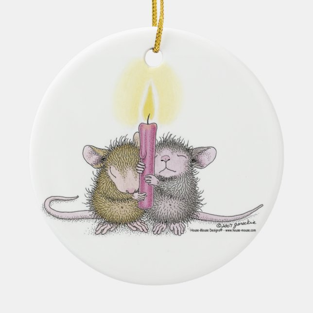 House-Mouse Designs® - Ornaments (Front)