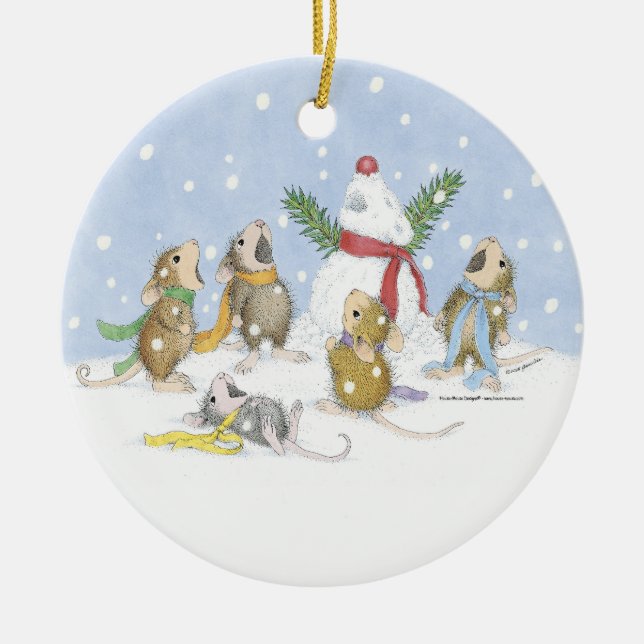 House-Mouse Designs® - Ornaments (Front)