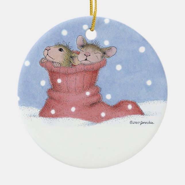 House-Mouse Designs® - Ornaments (Front)