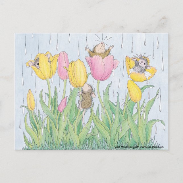 House-Mouse Designs® Postcard (Front)