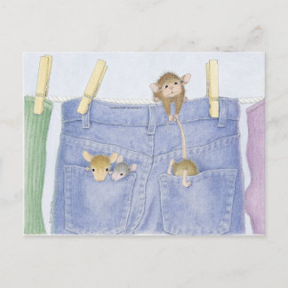 House-Mouse Designs® Postcard