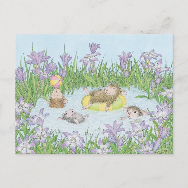 House-Mouse Designs® Postcard (Front)