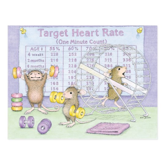 House-Mouse Designs® Postcard