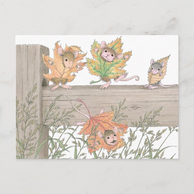 House-Mouse Designs® Postcard (Front)