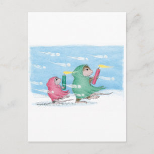House-Mouse Designs® Postcard