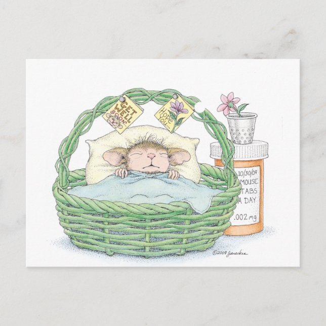 House-Mouse Designs® - Postcard (Front)