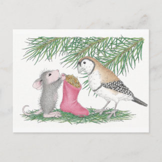 House-Mouse Designs® Postcard