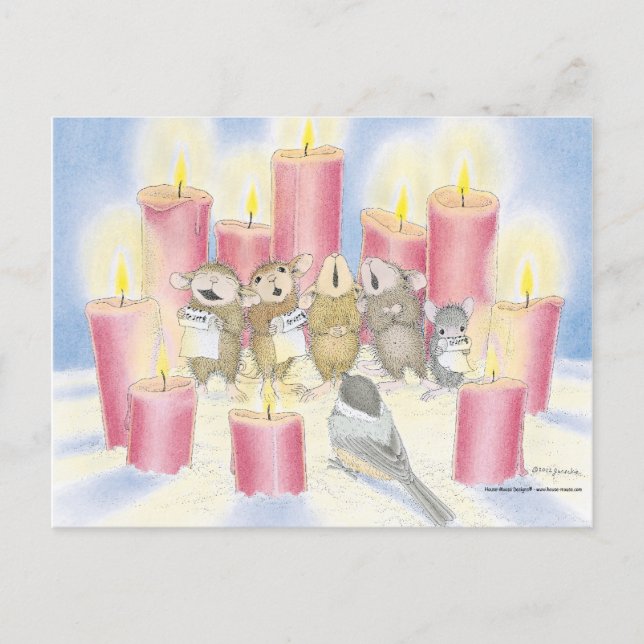 House-Mouse Designs® Postcard (Front)