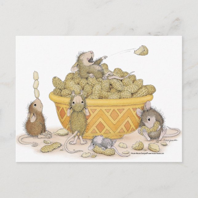 House-Mouse Designs® Postcard (Front)