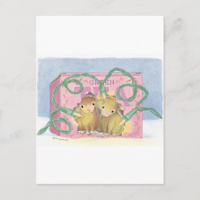 House-Mouse Designs® Postcard (Front)