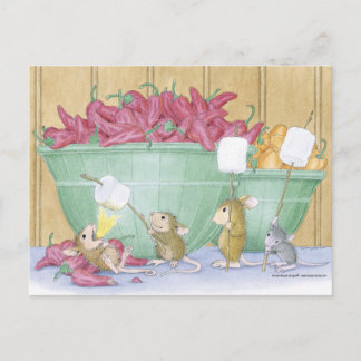 House-Mouse Designs® Postcard