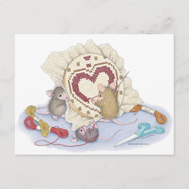 House-Mouse Designs® Postcard (Front)