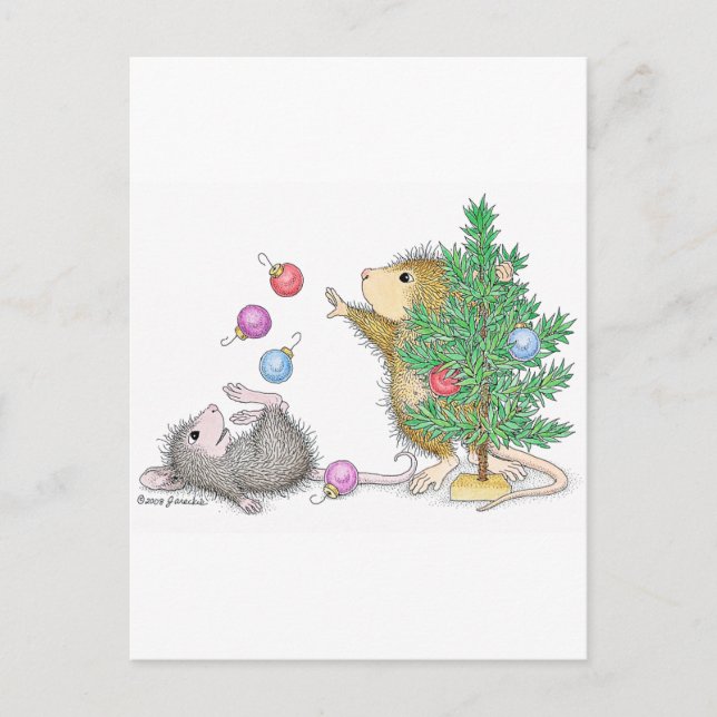 House-Mouse Designs® Postcard (Front)