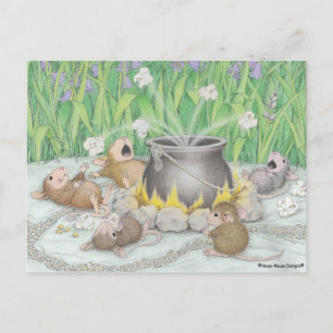 House-Mouse Designs® Postcard