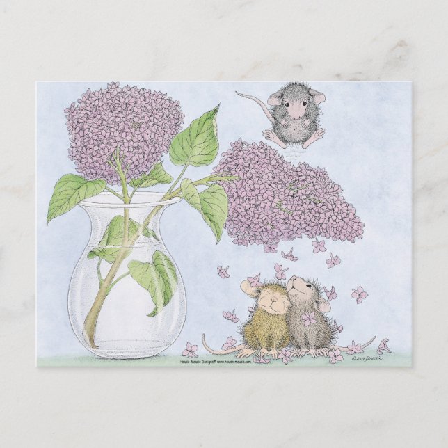 House-Mouse Designs® Postcard (Front)