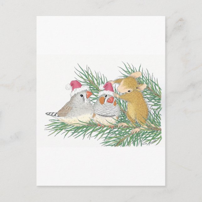 House-Mouse Designs® Postcard (Front)