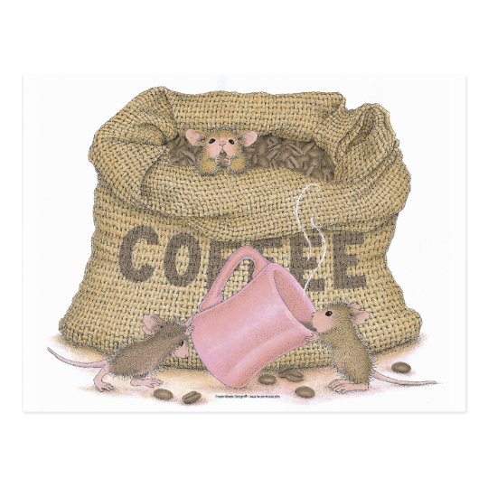 House-Mouse Designs® Postcard