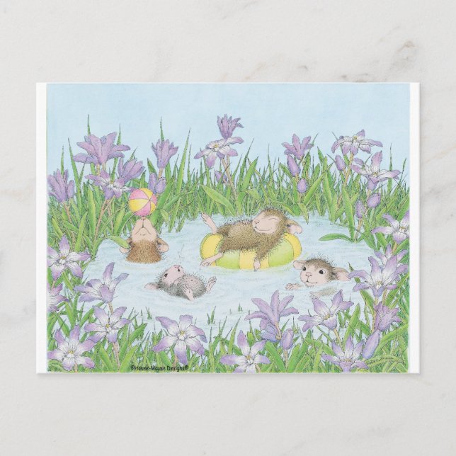 House-Mouse Designs® Postcard (Front)