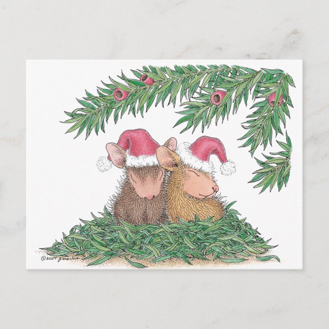 House-Mouse Designs® Postcard (Front)
