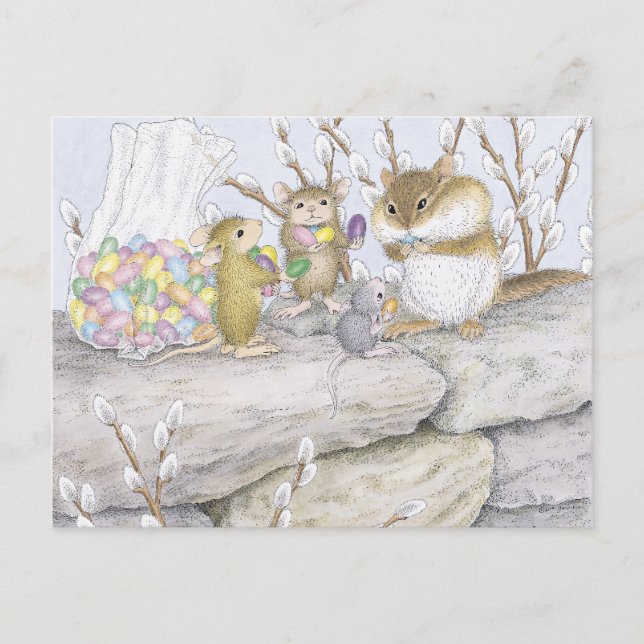 House-Mouse Designs® Postcard (Front)