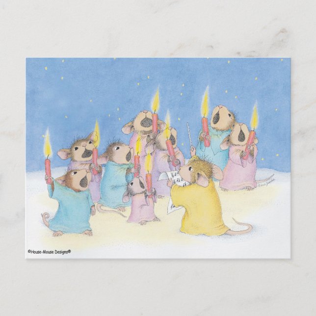 House-Mouse Designs® Postcard (Front)