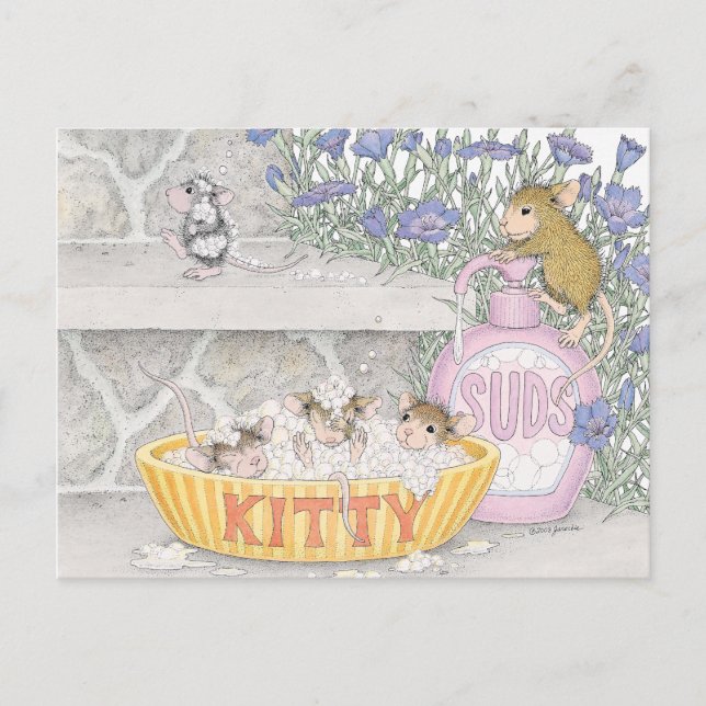 House-Mouse Designs® Postcard (Front)