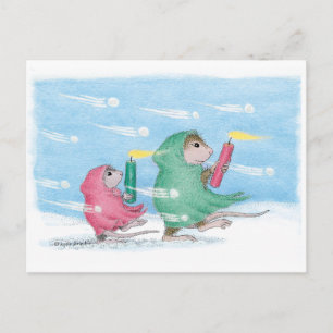 House-Mouse Designs® Postcard