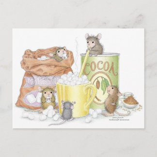 House-Mouse Designs® Postcard