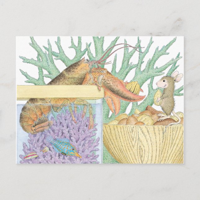 House-Mouse Designs® Postcard (Front)