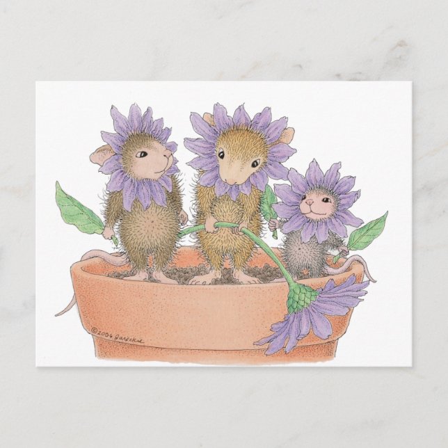 House-Mouse Designs® - Postcard (Front)