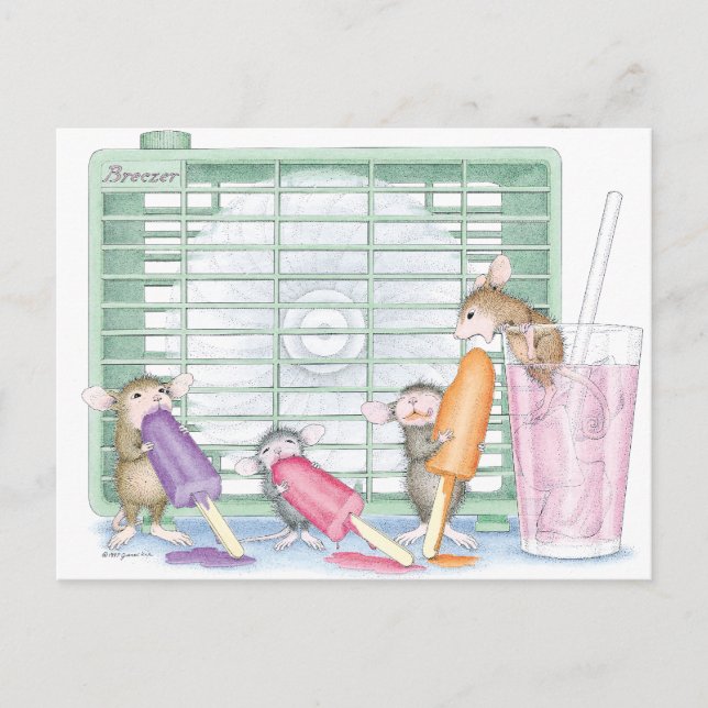 House-Mouse Designs® Postcard (Front)