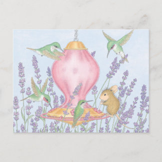 House-Mouse Designs® Postcard