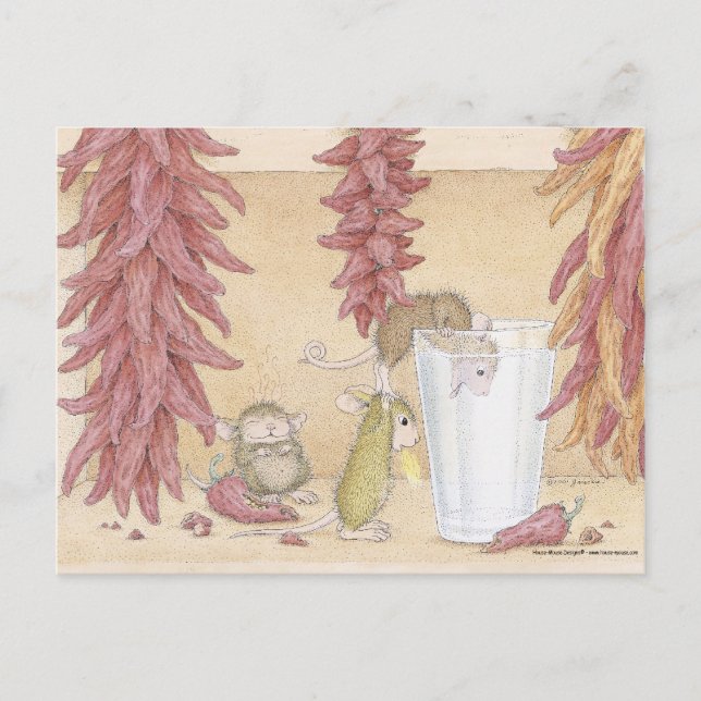 House-Mouse Designs® Postcard (Front)