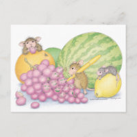 House-Mouse Designs® Postcard