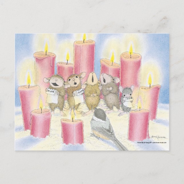 House-Mouse Designs® Postcard (Front)