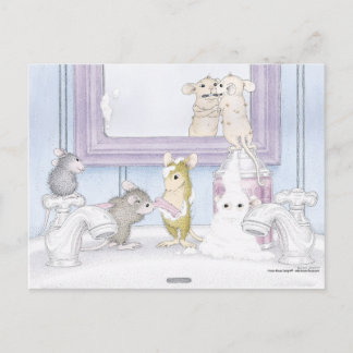 House-Mouse Designs® Postcard