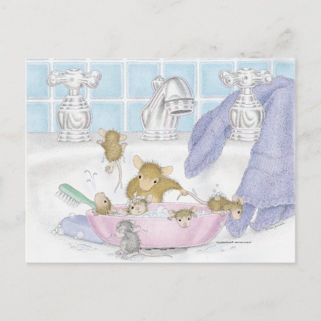 House-Mouse Designs® Postcard (Front)