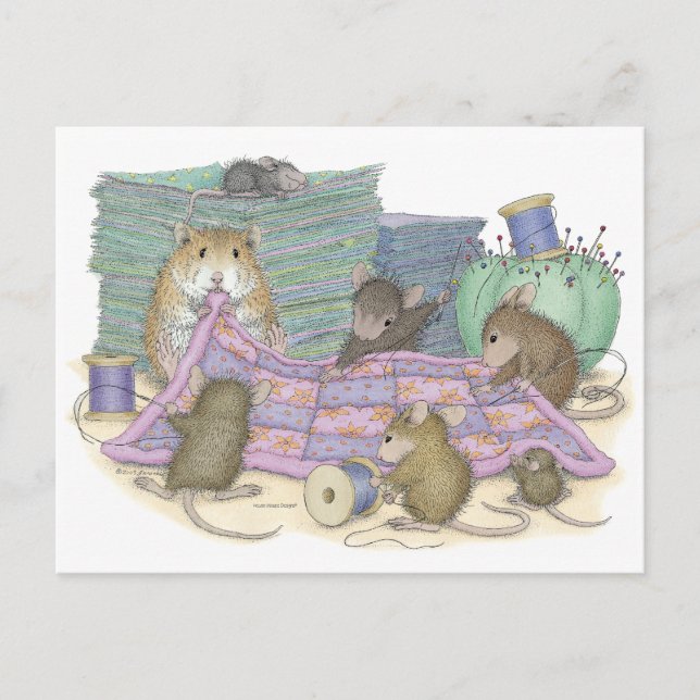 House-Mouse Designs® Postcard (Front)