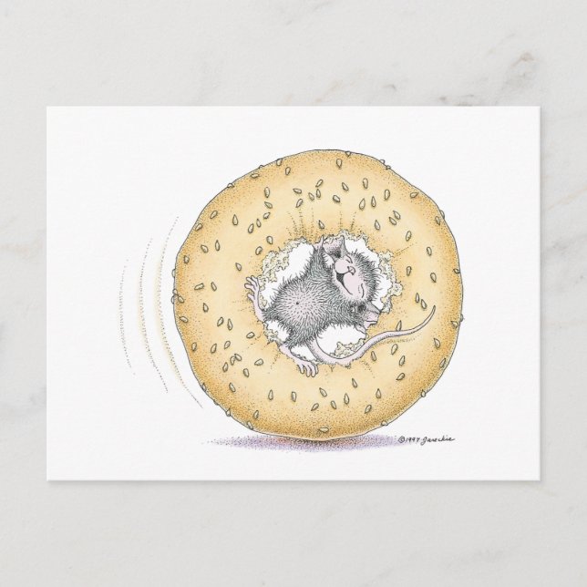 House-Mouse Designs® - Postcard (Front)