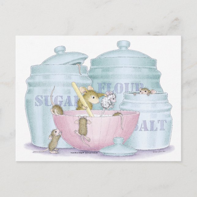 House-Mouse Designs® Postcard (Front)