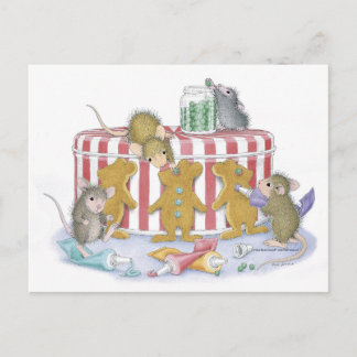 House-Mouse Designs® Postcard