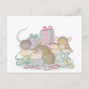 House-Mouse Designs® Postcard