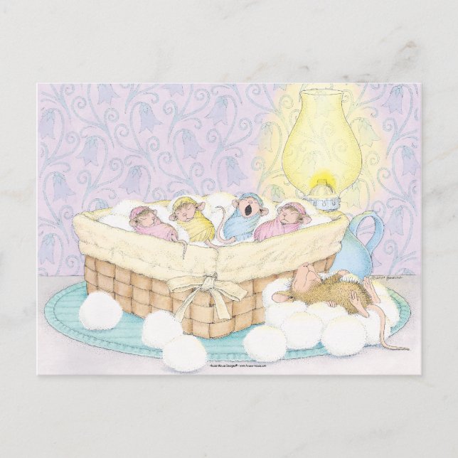 House-Mouse Designs® Postcard (Front)