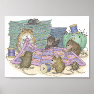House-Mouse Designs® - Quilting Guild Poster