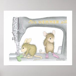 House-Mouse Designs® - Sewing Poster