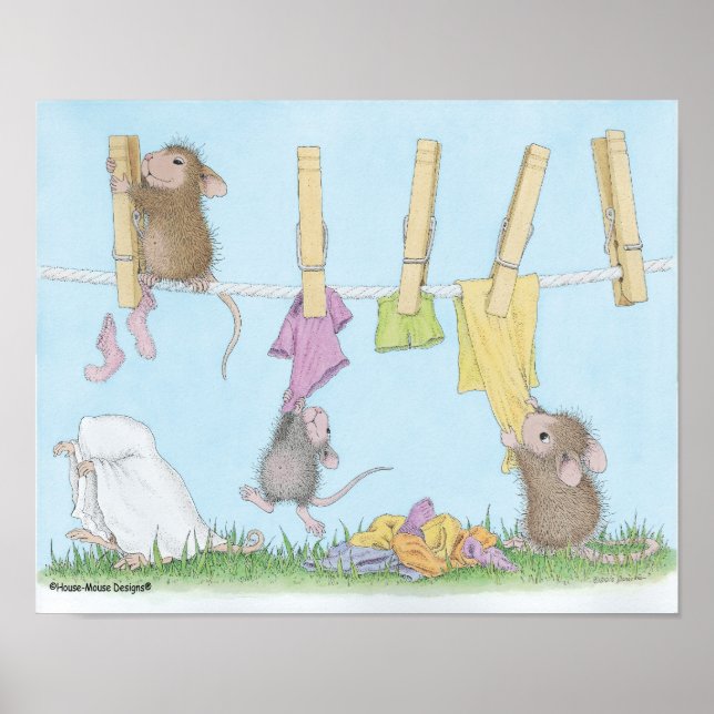 House-Mouse Designs® -  Wall Art (Front)