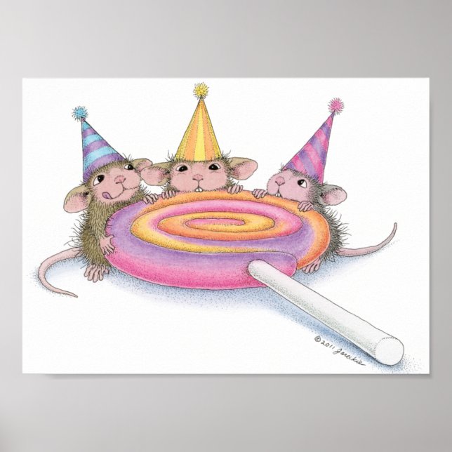 House-Mouse Designs® - Wall Art (Front)