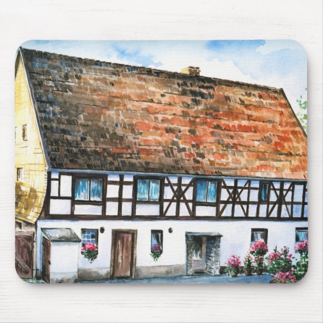 House Mouse Mat (Front)