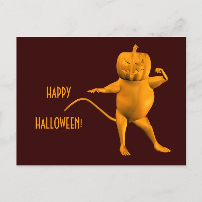 House Mouse Postcard (Front)