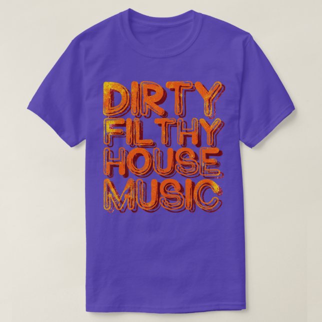 House Music14 T-Shirt (Design Front)